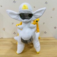 GẤU BÔNG POKEMON HUYỀN THOẠI ĐẤNG SÁNG TẠO POKEMON ARCEUS 30CM+ tặng 1 hình xăm dễ thương bất kỳ
