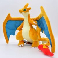 Gấu bông pokemon rồng lửa Mega Charizard Y (25cm---30cm) hàng chính hãng pokemon mới 100% cao cấp loại 1, an toàn cho bé