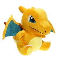 Gấu bông pokemon rồng lửa Mega Charizard Y ngồi (18cm--->25cm) hàng chính hãng pokemon mới 100% xịn cao cấp