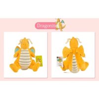 Gấu bông pokemon Rồng Dragonair 18 cm+ tặng 1 hình xăm dễ thương bất kỳ