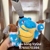 Gấu bông pokemon rùa tiến hoá cấp 3