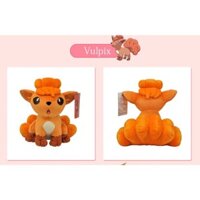 GẤU BÔNG POKÉMON VULPIX 30CM ++ tặng 1 hình xăm dễ thương bất kỳ