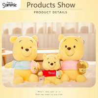 Gấu Bông Poo Vàng Ôm Mật Ong Honey Mini Cực Đáng Yêu - Hàng Quảng Châu Cao Cấp - Sammie Store