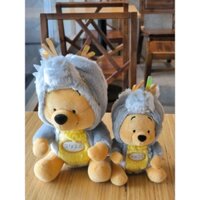 Gấu Bông Pooh Cosplay Dragon 2024 Tokyo Disney Resort (2 Size)
