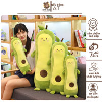 gấu bông quả bơ , gối ôm quả bơ ,quả bơ bông 40cm 65cm 90cm -xưởng gấu AT