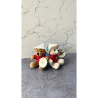 Gấu bông quả lưu niệm ( nón lá, áo cờ Việt Nam ) - Quà tặng lưu niệm