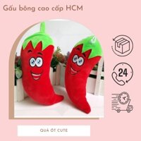 Gấu Bông Qủa ớt Giá Rẻ Dễ Thương