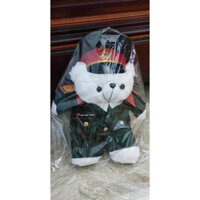 gấu bông quân đội nhân dân, việt nam với chất liệu siêu đẹp, bền với nhiều lứa tuổi cho tình yêu hậu phương, tiền tuyến