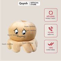 Gấu bông Quynh Bedding mẫu Con Bạch Tuộc Mếu MÁO thước 40cm