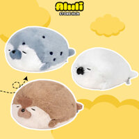 Gấu bông rái cá,hải cẩu êm mịn dễ thương cao cấp Aluli