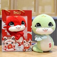 Gấu Bông Rắn Linh Vật Năm Ất Tỵ 2025 Dễ Thương Mềm Mịn Cao Cấp Kích Thước 30cm FOXX STORE