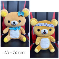 Gấu bông Rilakkuma nâu dáng ngồi