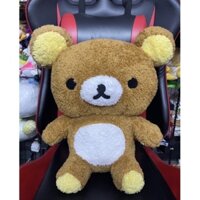 Gấu Bông Rilakkuma Nâu Lông xù