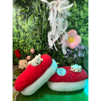 gấu bông Rilakkuma shushi chính hãng ( dream game)