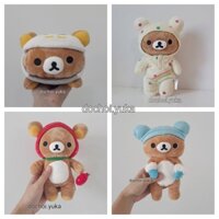 Gấu bông Rilakkuma size nhỏ (p10)