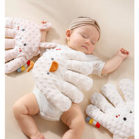 Gấu bông ru ngủ bé tự vỗ có điều khiển từ xa chất liệu thân thiện với da bé hàng Cao cấp