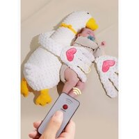 Gấu bông ru ngủ cho bé có điều khiển