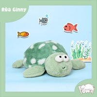 Gấu bông Rùa xanh Ginny ngáo ngơ, mềm mại và dễ thương