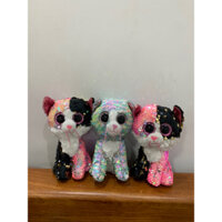 gấu bông second hand 20cm tem TY