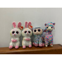 gấu bông second hand 20cm tem TY