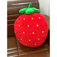 gấu bông second hand quả dâu