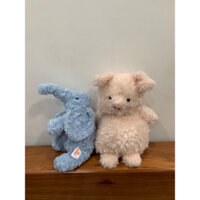 gấu bông second hand tem vương miện 30cm