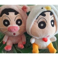 Gấu bông shin gà & ng.tuyet