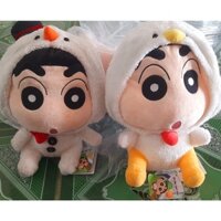 Gấu bông shin gà & nguời tuyết