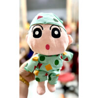 Gấu bông Shin mặc đồ ngủ