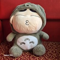 Gấu bông shin  ngồi to lắm à nha