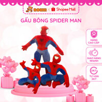 Gấu Bông Siêu Nhân Người Nhện SPIDER MAN, Thú Nhồi Bông Người Nhện Cao Cấp ( ROKKI STORE)