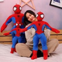 Gấu Bông Siêu nhân Người Nhện -Thú Nhồi Bông Siêu Nhân Nhện cho bé kích thước 75 đến 80 cm