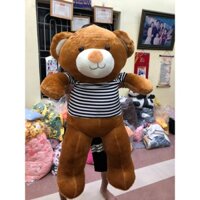 Gấu Bông Siêu To Khổng Lồ Kích Thước 120CM