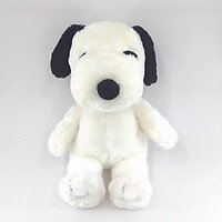 Gấu bông Snoopy chính hãng - dáng ngồi - 50cm