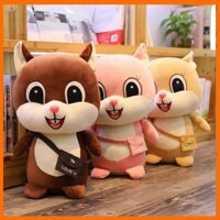 Gấu bông sóc chuột hamster siêu dễ thương