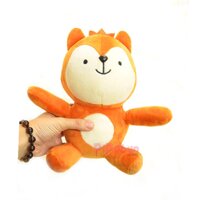 Gấu bông Sói Neukgun - Hậu Duệ Mặt Trời size XS 22cm Pipobun - HappyLive Shop