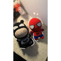 Gấu bông Spiderman & Batman