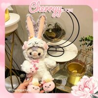 Gấu bông Stella Disney áo bông tuyết dễ thương chính hãng cho bé