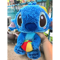 Gấu bông Stich đi biểnn