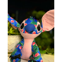Gấu bông Stich hoa