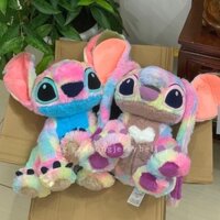 Gấu bông Stitch, Angel - Lio and Stitch Disney màu loang