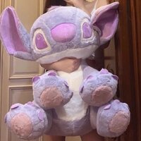 gấu bông stitch lông mềm cute quà tặng người iu bạn bè hoặc ôm cho đỡ cô đơn