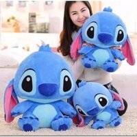 Gấu Bông Stitch Lông Xanh Khổng Lồ Cao Cấp Gấu Bông Hama