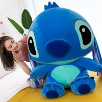 GẤU BÔNG STITCH NHỒI BÔNG [ẢNH THẬT]