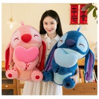 Gấu Bông Stitch Ôm Trái Tim - Gấu Stick Dễ Thương Gấu Bông Stitch Xanh, Stitch Hồng Ôm Trái Tim Gia dụng hỏa tốc 68
