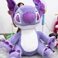 Gấu bông Stitch tím mộng mơ Stick tím hot hit khổng lồ 100cm