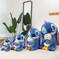 Gấu bông Stitch xanh ôm vịt Donald30-80cm