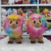 Gấu bông sư tử cầu vồng dragon 7 màu( ~30cm)