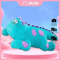 Gấu bông SULLEY MONSTER DISNEY XANH 85cm đáng yêu, tinh nghịch