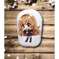 Gấu bông Taiga 2 mặt ảnh/ Gối ôm anime Taiga